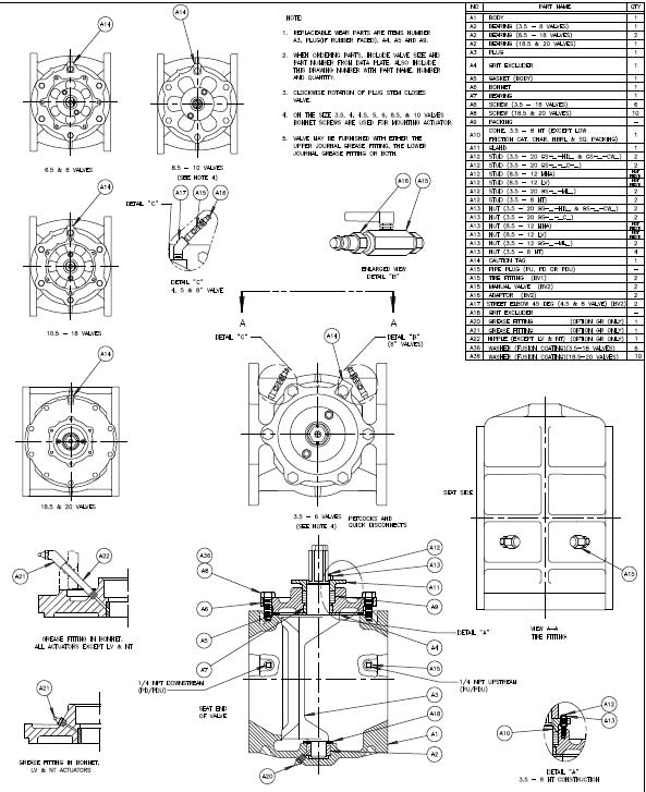 Dezurik Valve Assembly