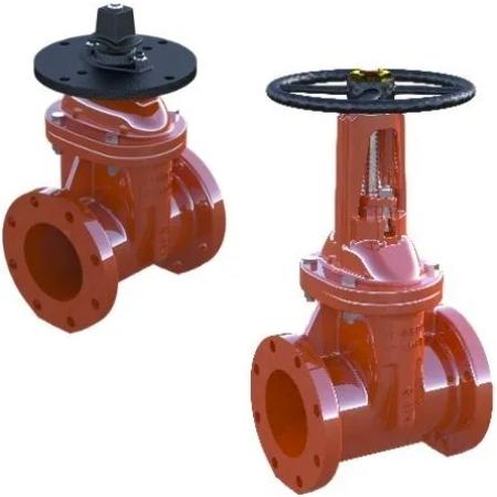 6" Kennedy Valve