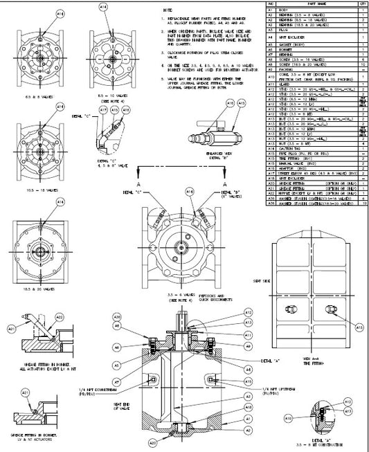 Dezurik Valve Assembly