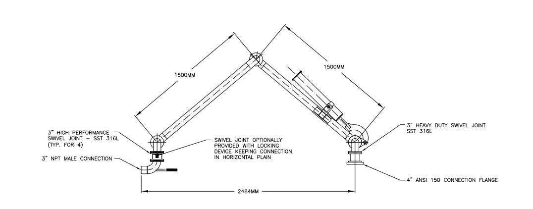 A-Frame Loading Arm