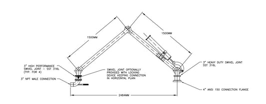 A-Frame Loading Arm