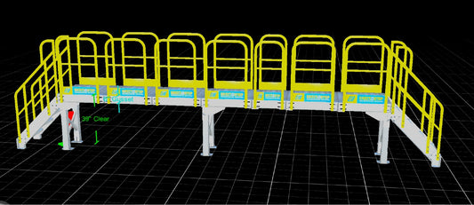 Aluminum platform System
