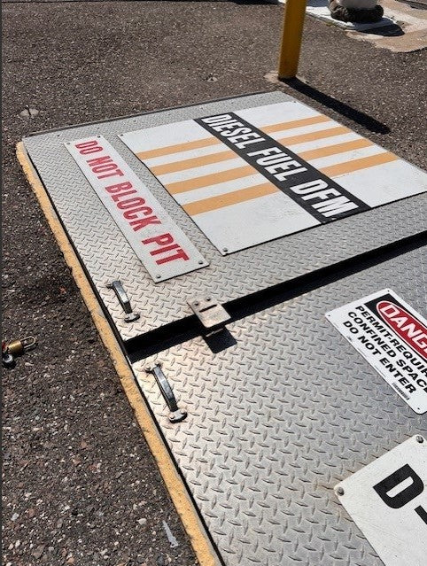 Pit Lid Inspection/Repair Service