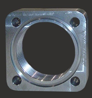 4" Steel Weld Block Flange