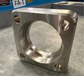 4" 304 SS Weld Block