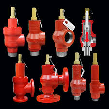 Pressure Relief Valve, Differential, ASME, CS, ANSI 150# Flanges