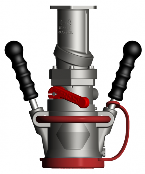 341GF-D3M100QDV30 CLA-VAL Fueling Nozzle