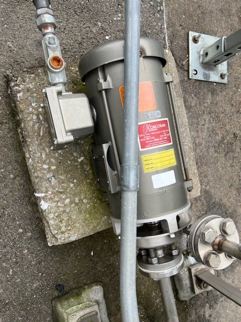 Corcoran Pump and Motor Assembly PN#OA-3359-EX