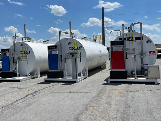 10,000 Gallon Tank Rental