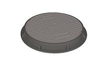 VPC 4000 Traffic-Rated Manhole Cover W/ Frame