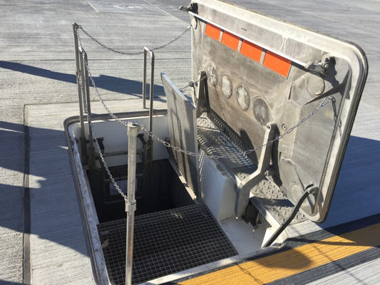New - D725CWT Pit Lid machined with Element Resistance Kit.