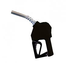 Black Automatic Shut-Off Nozzle