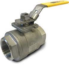 Full Port Ball Valve, Size 3/4" NPT